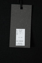 新品 A.F artefact アーティファクト / デュアルスリーブ ロングニット / size 2 (BLACK)