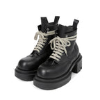 Rick Owens リックオウエンス /  LOW ARMY BOGUN / Lace Up Boots / size 40 / 25cm (BLACK) ブーツ