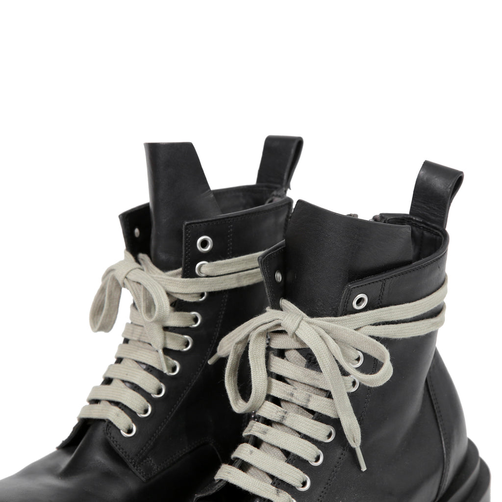 Rick Owens リックオウエンス /  LOW ARMY BOGUN / Lace Up Boots / size 40 / 25cm (BLACK) ブーツ
