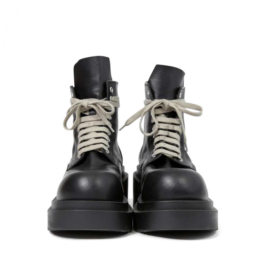 Rick Owens リックオウエンス /  LOW ARMY BOGUN / Lace Up Boots / size 40 / 25cm (BLACK) ブーツ