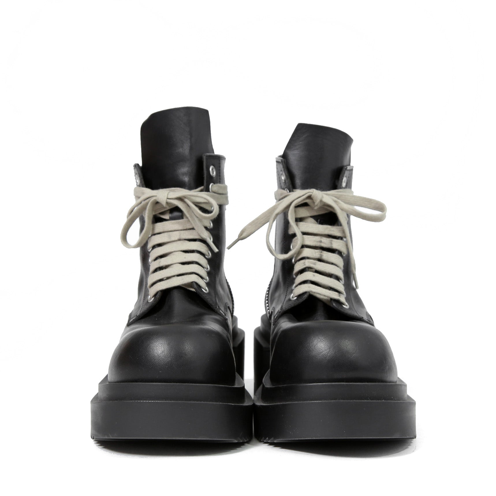 Rick Owens リックオウエンス /  LOW ARMY BOGUN / Lace Up Boots / size 40 / 25cm (BLACK) ブーツ