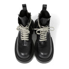 Rick Owens リックオウエンス /  LOW ARMY BOGUN / Lace Up Boots / size 40 / 25cm (BLACK) ブーツ