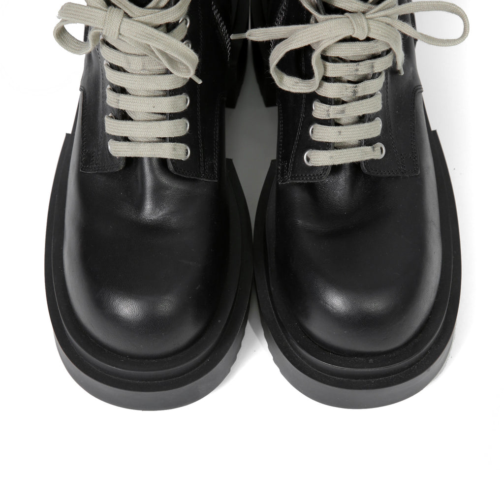 Rick Owens リックオウエンス /  LOW ARMY BOGUN / Lace Up Boots / size 40 / 25cm (BLACK) ブーツ