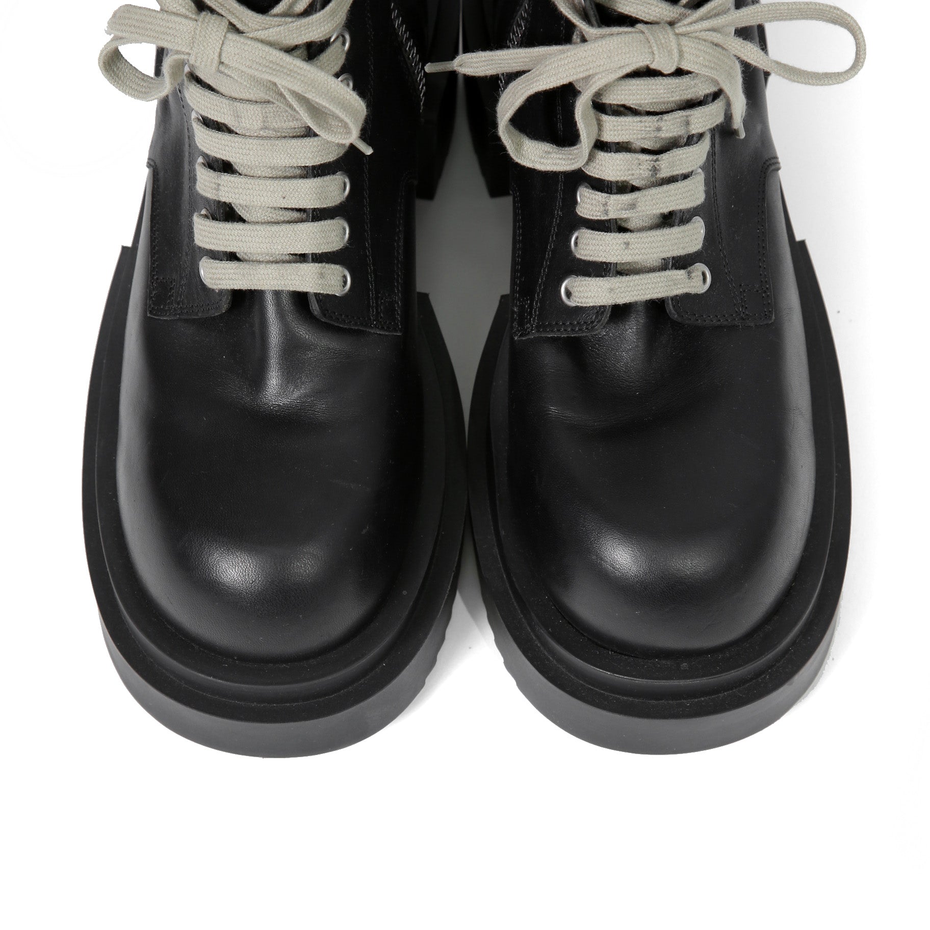 Rick Owens リックオウエンス /  LOW ARMY BOGUN / Lace Up Boots / size 40 / 25cm (BLACK) ブーツ