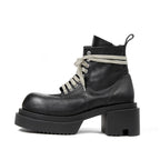 Rick Owens リックオウエンス /  LOW ARMY BOGUN / Lace Up Boots / size 40 / 25cm (BLACK) ブーツ
