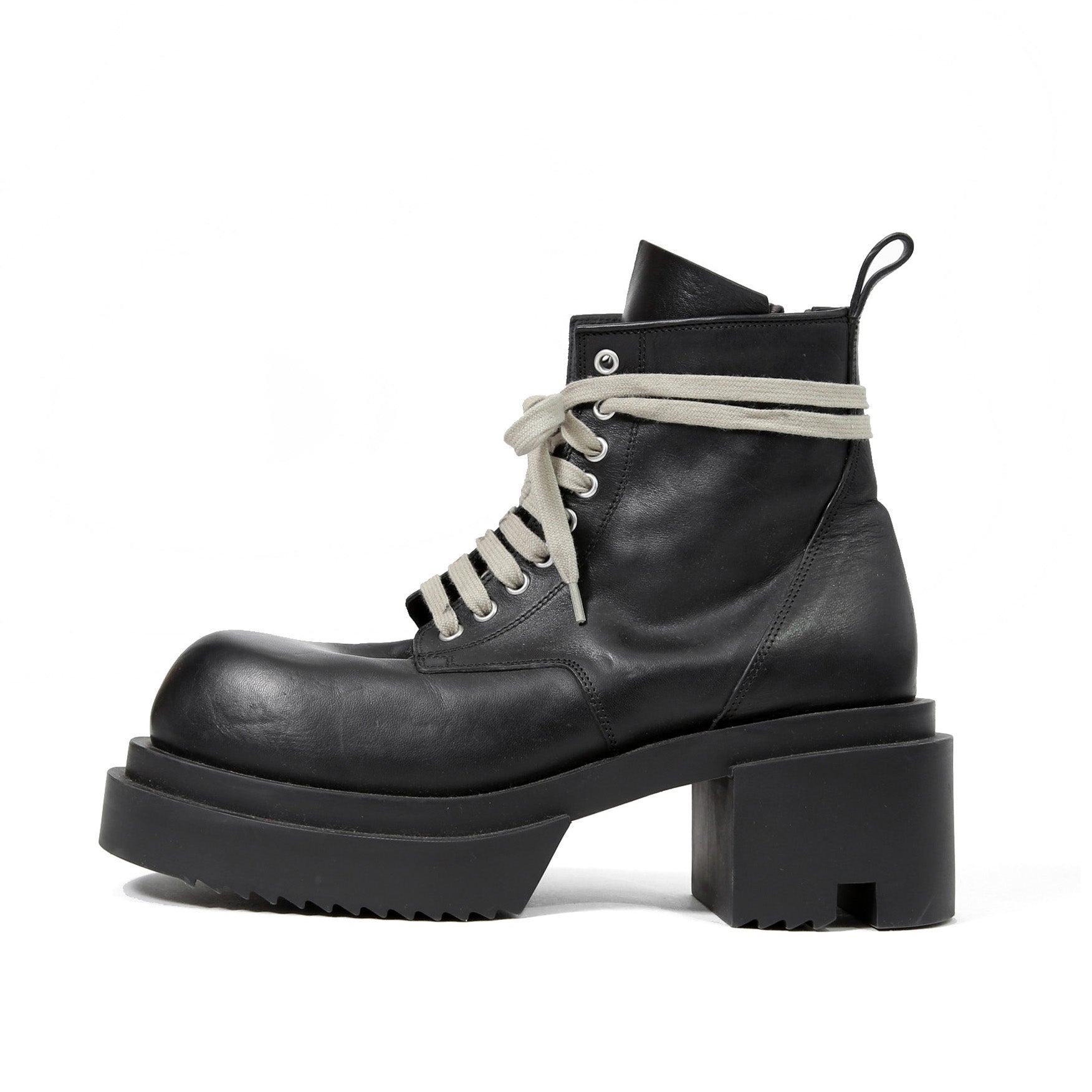 Rick Owens リックオウエンス /  LOW ARMY BOGUN / Lace Up Boots / size 40 / 25cm (BLACK) ブーツ