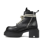 Rick Owens リックオウエンス /  LOW ARMY BOGUN / Lace Up Boots / size 40 / 25cm (BLACK) ブーツ