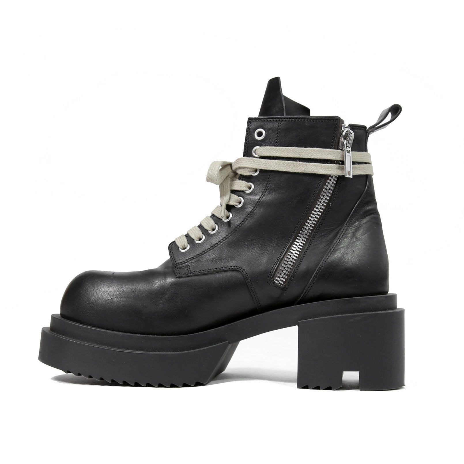 Rick Owens リックオウエンス /  LOW ARMY BOGUN / Lace Up Boots / size 40 / 25cm (BLACK) ブーツ