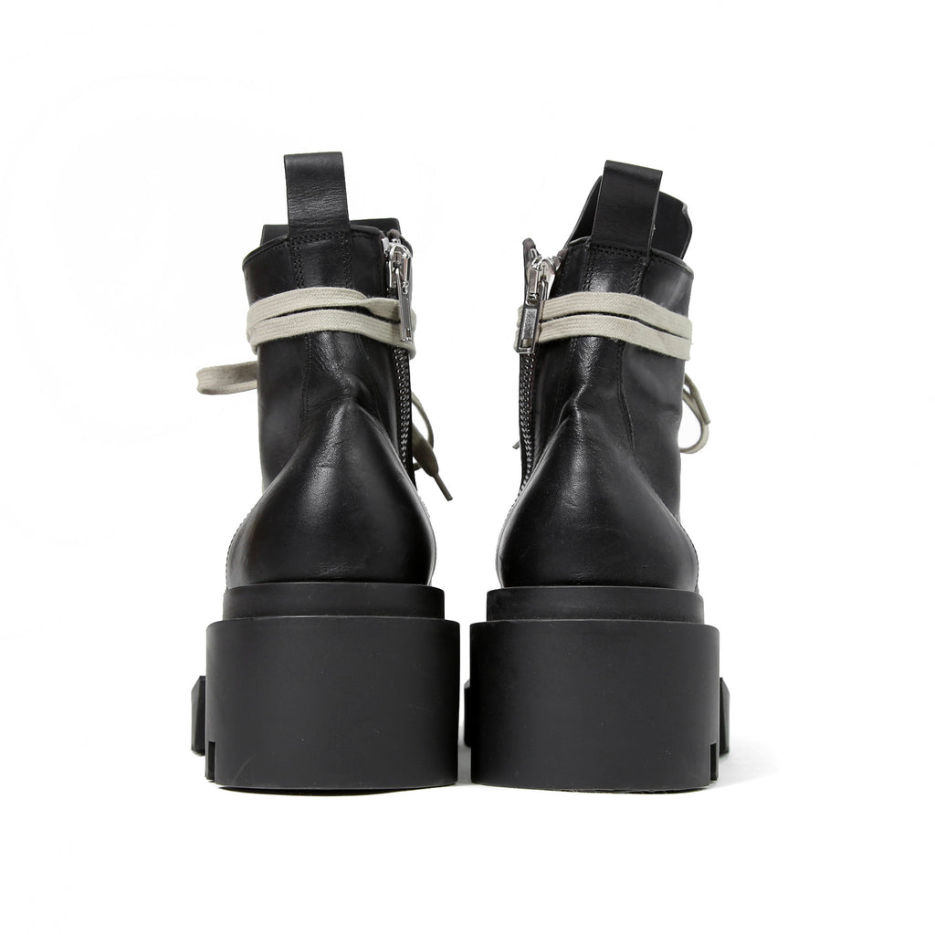 Rick Owens リックオウエンス /  LOW ARMY BOGUN / Lace Up Boots / size 40 / 25cm (BLACK) ブーツ