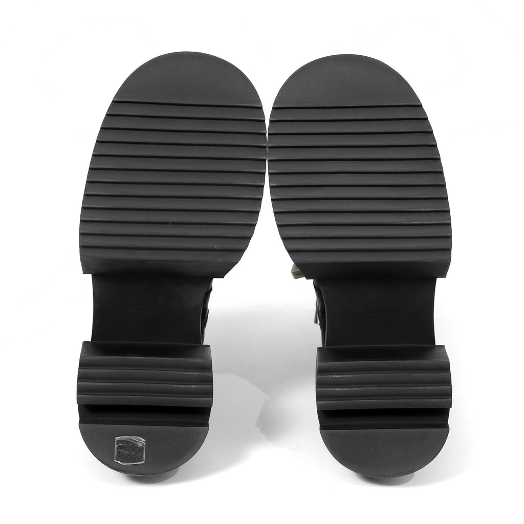 Rick Owens リックオウエンス /  LOW ARMY BOGUN / Lace Up Boots / size 40 / 25cm (BLACK) ブーツ