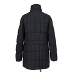 極上品 MooRER ムーレー / 現行モデル MORRIS-L シープファー付 ウール ダウンジャケット / size 46 (NAVY)