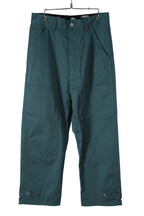 新品 イサムカタヤマバックラッシュ xx Dickies / DOUBLE KNEE PANTS / (GREEN) ワイド パンツ