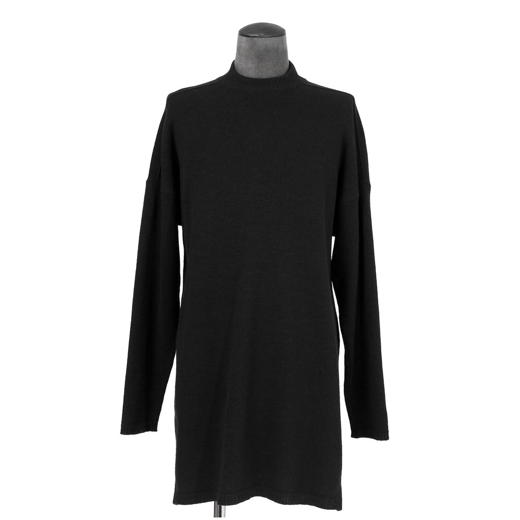Rick Owens / リックオウエンス /  2021AW 美品 TOMMY LUPETTO カシミヤ モックネック ロングニット / RO02A7681-WSBR / size XS (BACK)