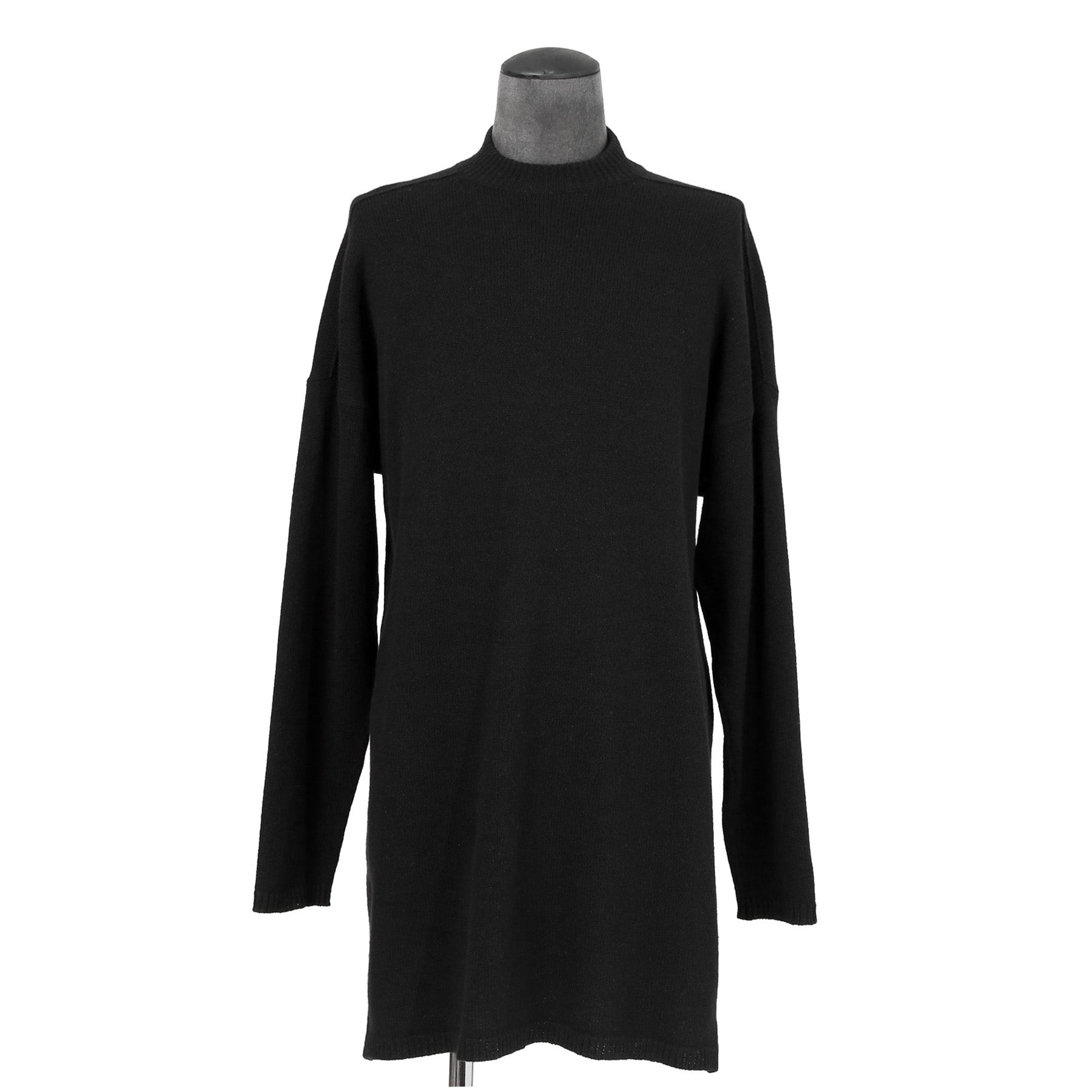Rick Owens / リックオウエンス /  2021AW 美品 TOMMY LUPETTO カシミヤ モックネック ロングニット / RO02A7681-WSBR / size XS (BACK)