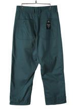 新品 イサムカタヤマバックラッシュ xx Dickies / DOUBLE KNEE PANTS / (GREEN) ワイド パンツ