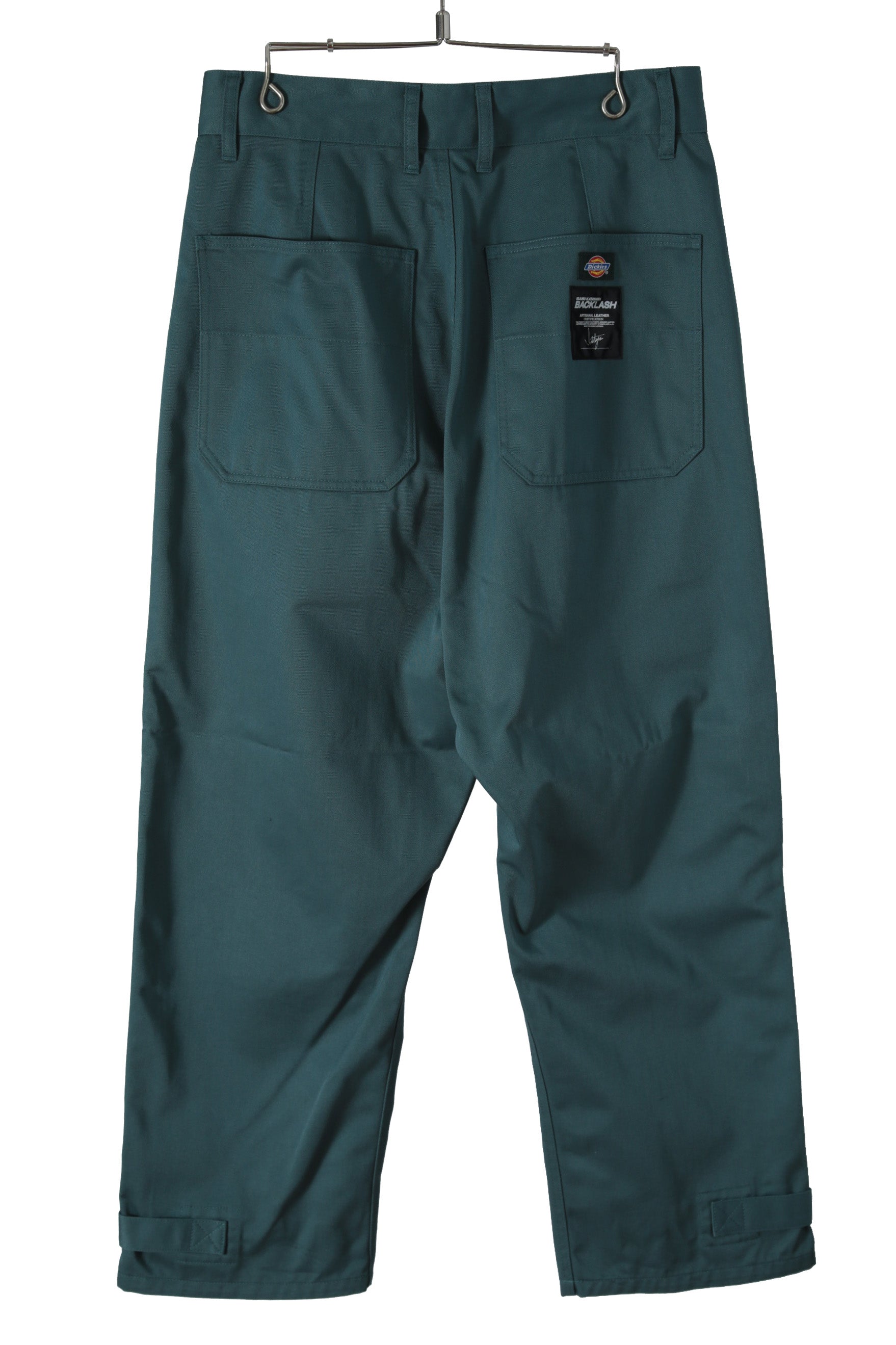 新品 イサムカタヤマバックラッシュ xx Dickies / DOUBLE KNEE PANTS / (GREEN) ワイド パンツ