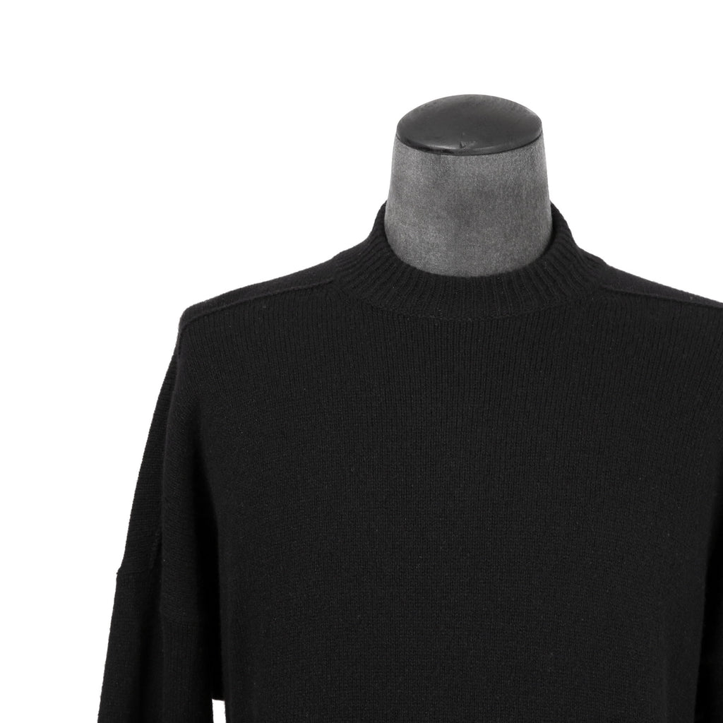 Rick Owens / リックオウエンス /  2021AW 美品 TOMMY LUPETTO カシミヤ モックネック ロングニット / RO02A7681-WSBR / size XS (BACK)