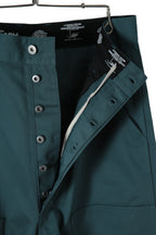 新品 イサムカタヤマバックラッシュ xx Dickies / DOUBLE KNEE PANTS / (GREEN) ワイド パンツ