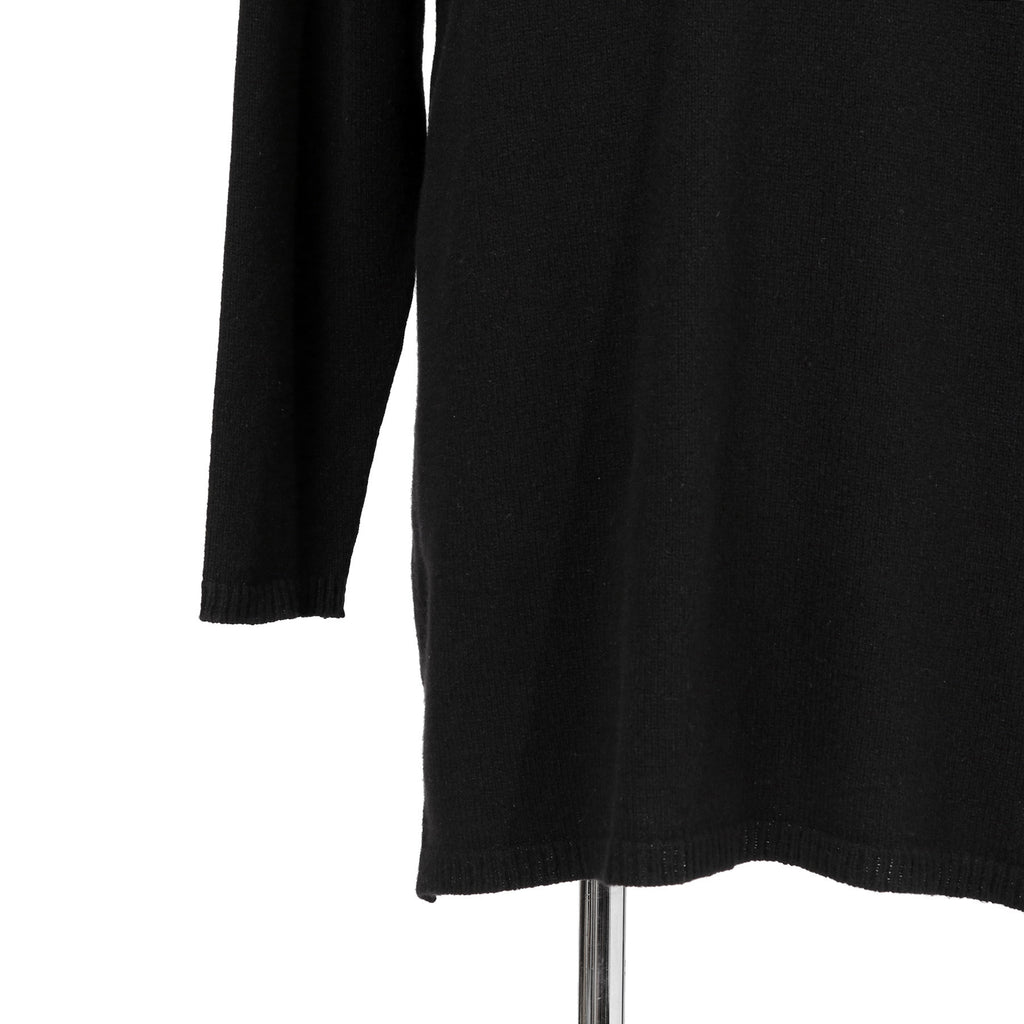 Rick Owens / リックオウエンス /  2021AW 美品 TOMMY LUPETTO カシミヤ モックネック ロングニット / RO02A7681-WSBR / size XS (BACK)