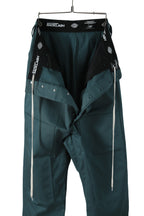 新品 イサムカタヤマバックラッシュ xx Dickies / DOUBLE KNEE PANTS / (GREEN) ワイド パンツ