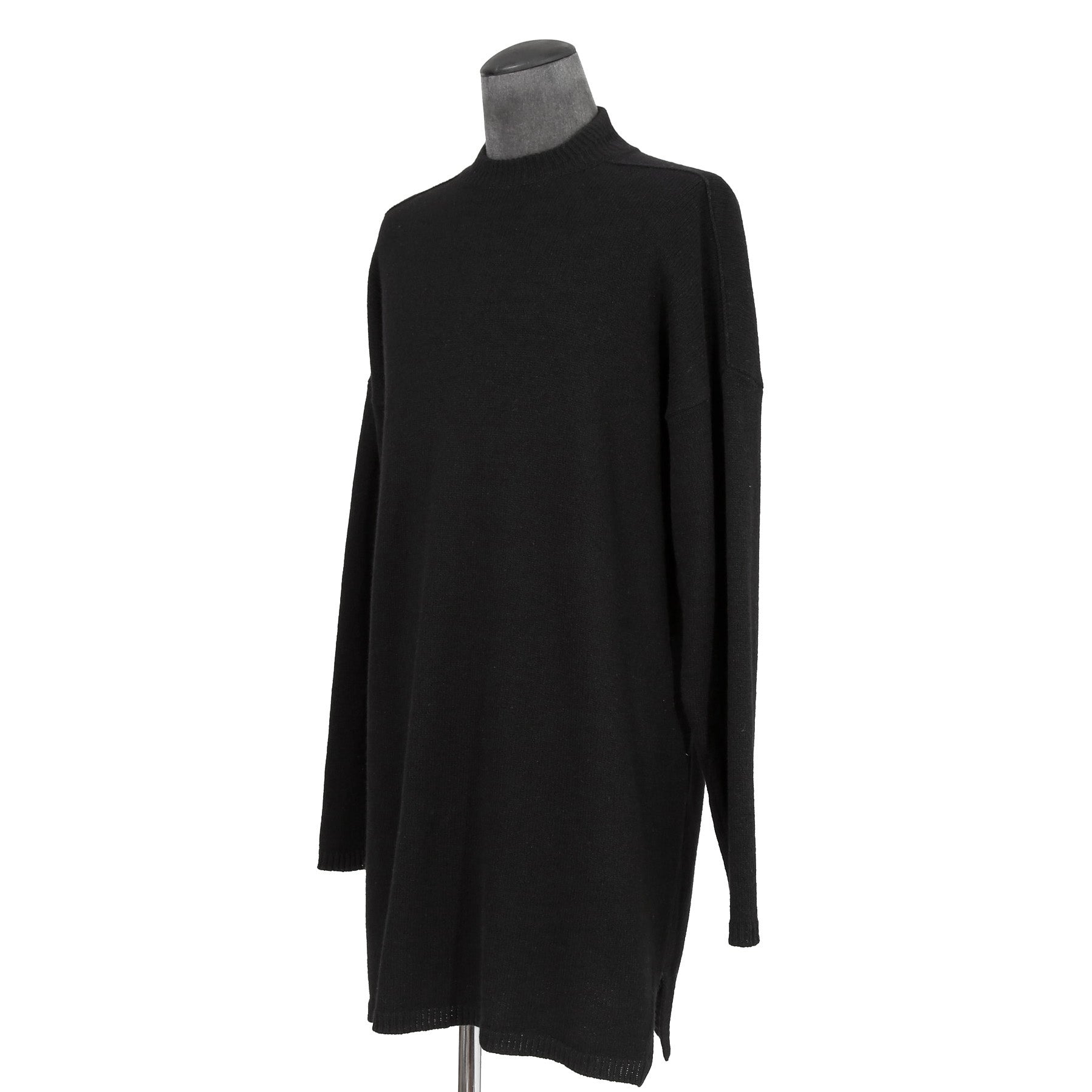 Rick Owens / リックオウエンス /  2021AW 美品 TOMMY LUPETTO カシミヤ モックネック ロングニット / RO02A7681-WSBR / size XS (BACK)