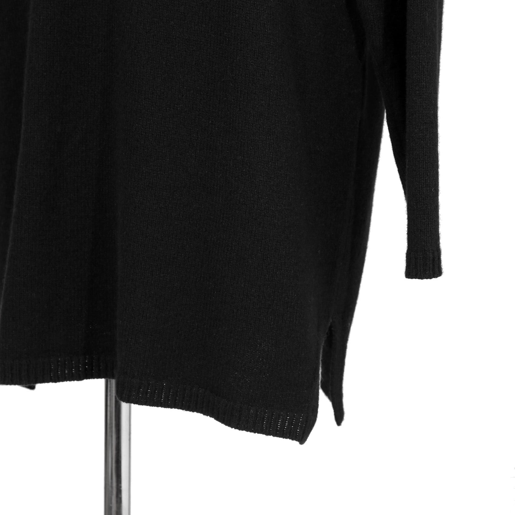 Rick Owens / リックオウエンス /  2021AW 美品 TOMMY LUPETTO カシミヤ モックネック ロングニット / RO02A7681-WSBR / size XS (BACK)