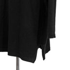 Rick Owens / リックオウエンス /  2021AW 美品 TOMMY LUPETTO カシミヤ モックネック ロングニット / RO02A7681-WSBR / size XS (BACK)