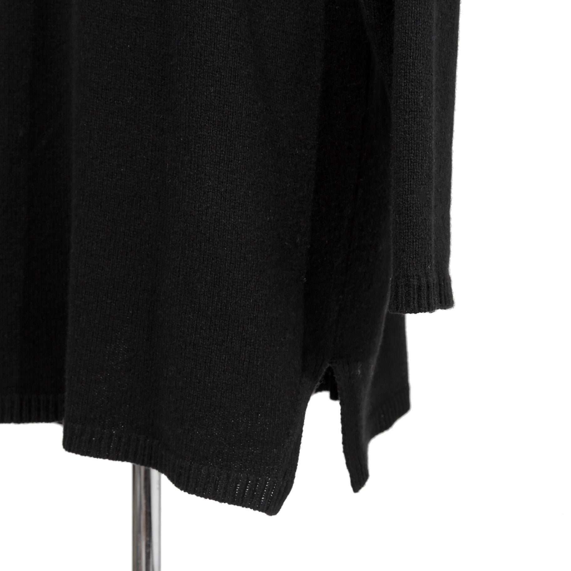 Rick Owens / リックオウエンス /  2021AW 美品 TOMMY LUPETTO カシミヤ モックネック ロングニット / RO02A7681-WSBR / size XS (BACK)