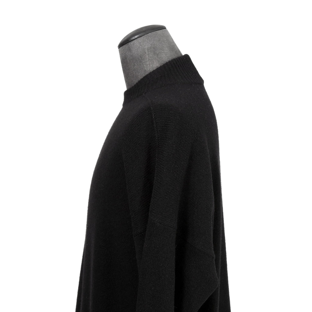 Rick Owens / リックオウエンス /  2021AW 美品 TOMMY LUPETTO カシミヤ モックネック ロングニット / RO02A7681-WSBR / size XS (BACK)