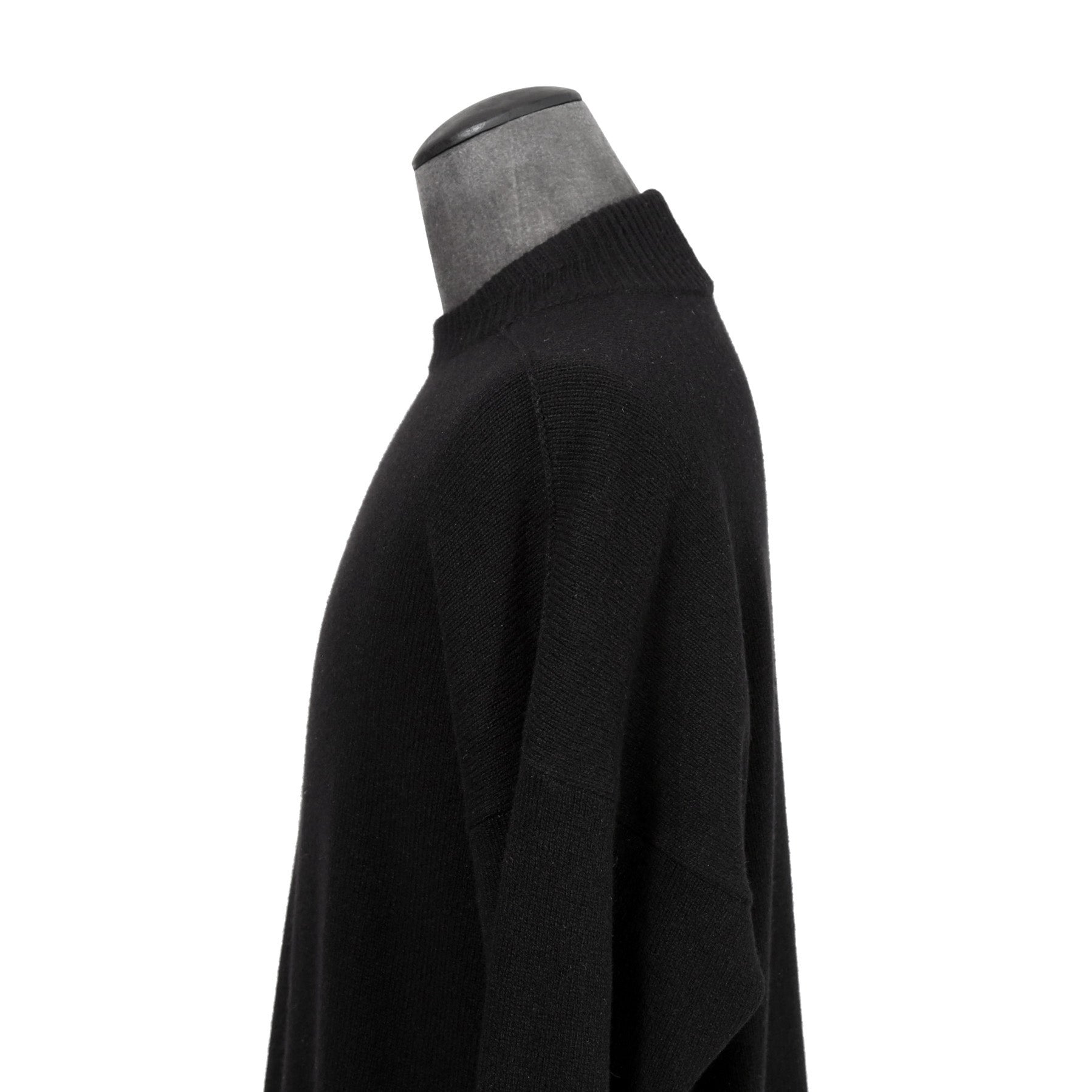Rick Owens / リックオウエンス /  2021AW 美品 TOMMY LUPETTO カシミヤ モックネック ロングニット / RO02A7681-WSBR / size XS (BACK)