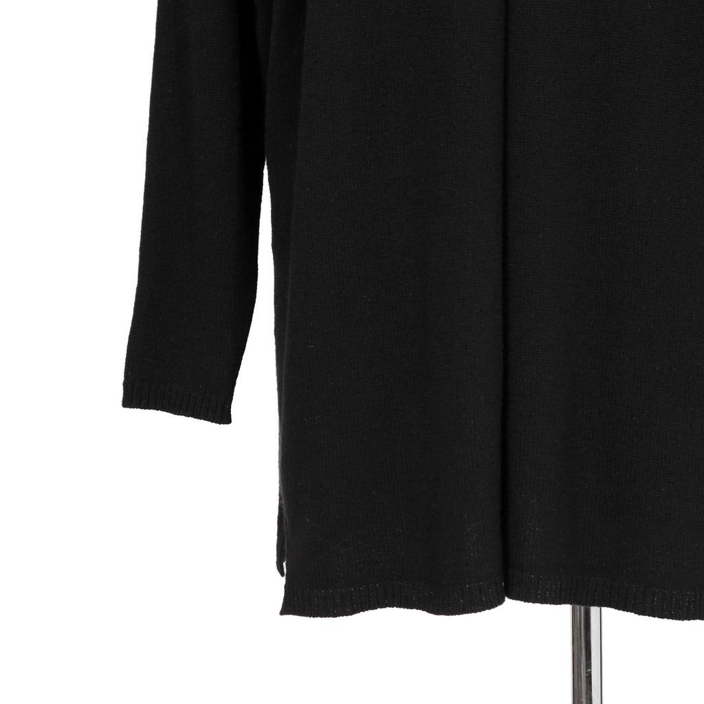 Rick Owens / リックオウエンス /  2021AW 美品 TOMMY LUPETTO カシミヤ モックネック ロングニット / RO02A7681-WSBR / size XS (BACK)
