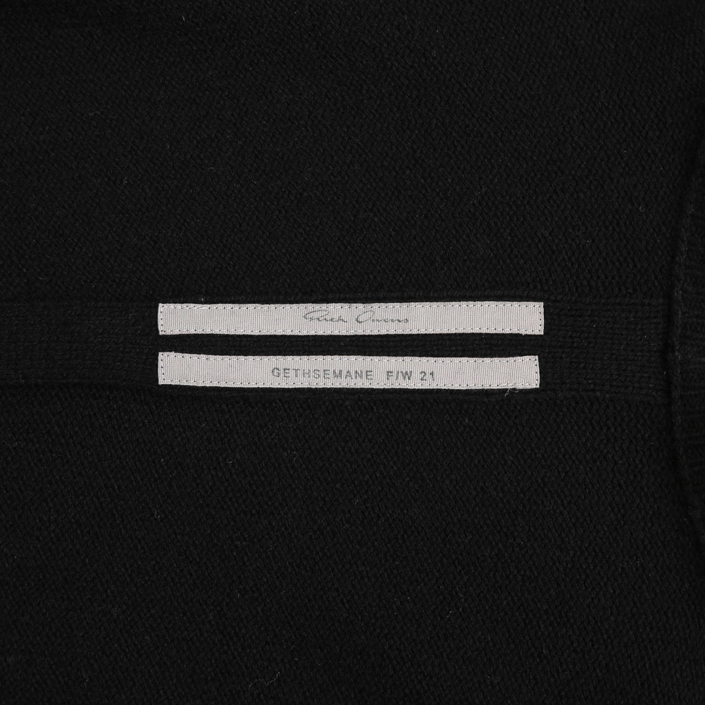 Rick Owens / リックオウエンス /  2021AW 美品 TOMMY LUPETTO カシミヤ モックネック ロングニット / RO02A7681-WSBR / size XS (BACK)