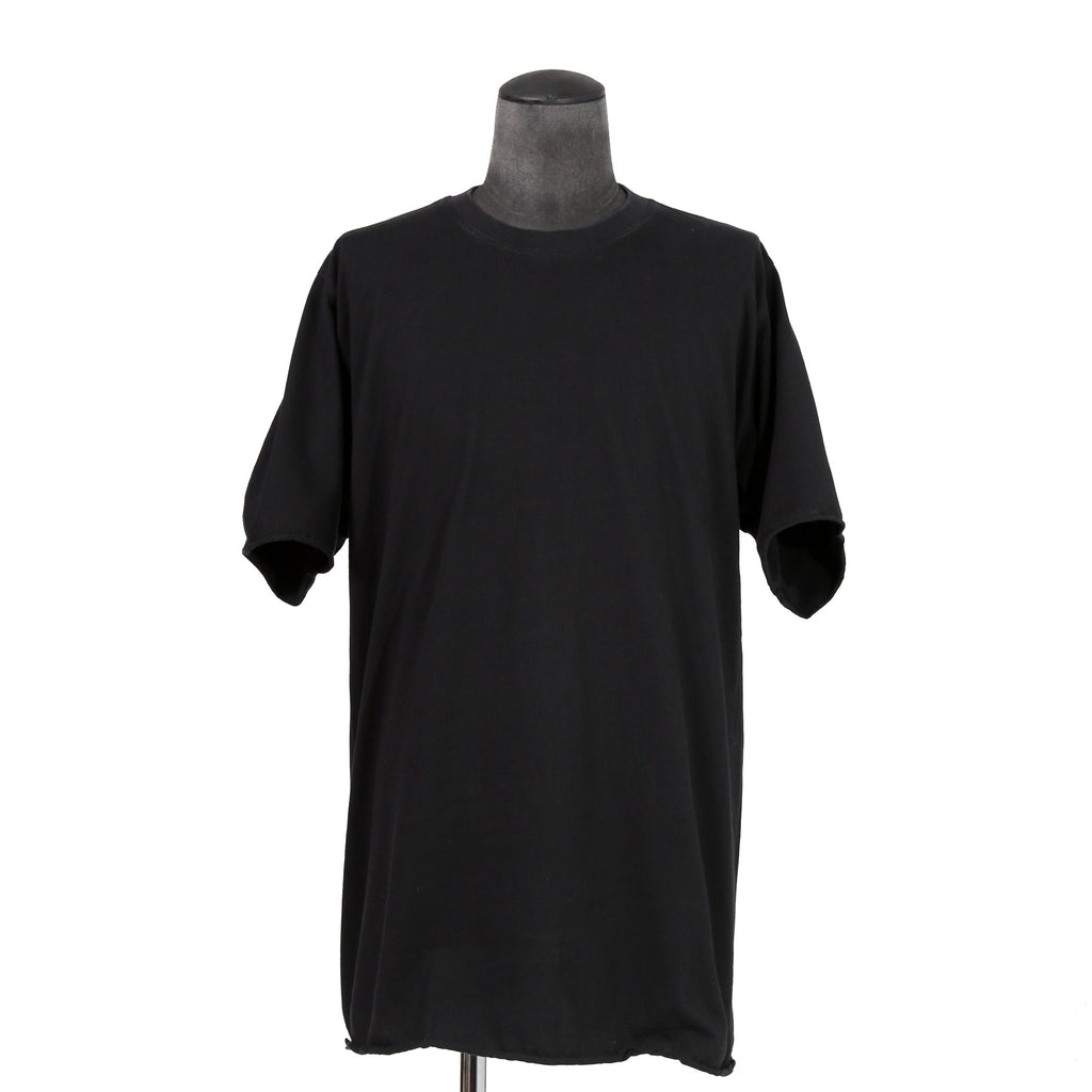 11 BY BORIS BIDJAN SABERI x Reebok LTD / 25SS CONSTRUCTED TEE / size L (BLACK)
