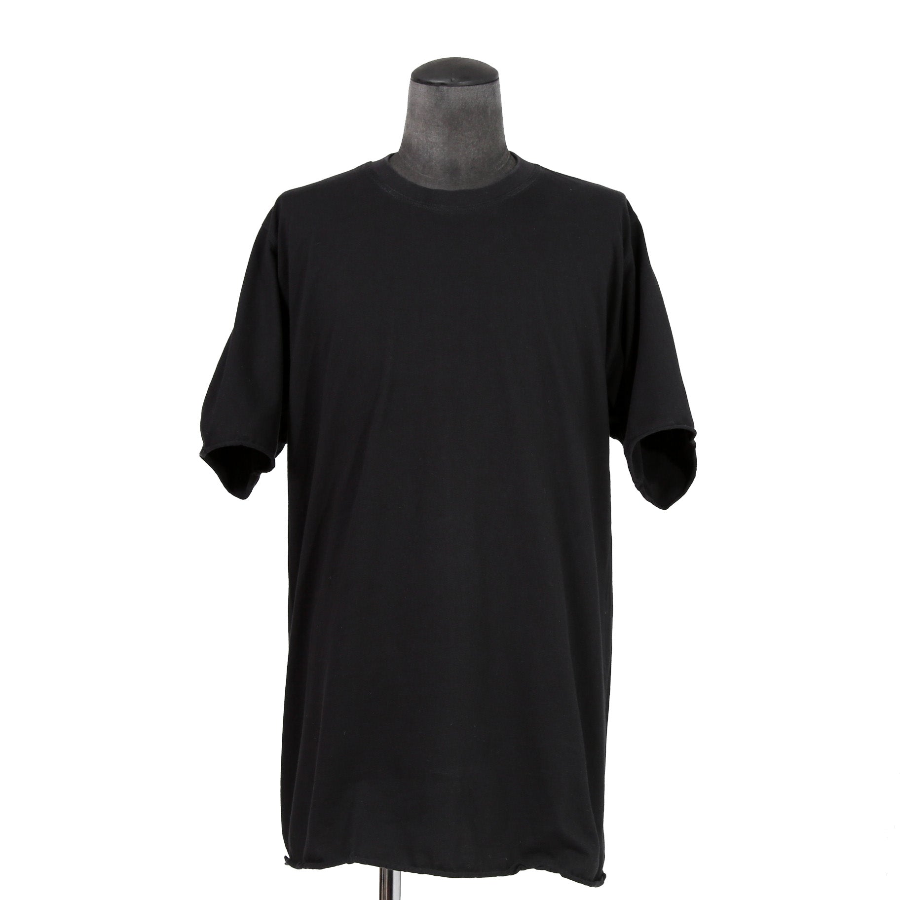 11 BY BORIS BIDJAN SABERI x Reebok LTD / 25SS CONSTRUCTED TEE / size L (BLACK)