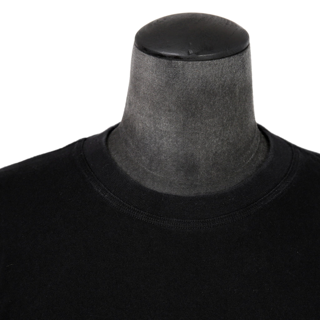 11 BY BORIS BIDJAN SABERI x Reebok LTD / 25SS CONSTRUCTED TEE / size L (BLACK)
