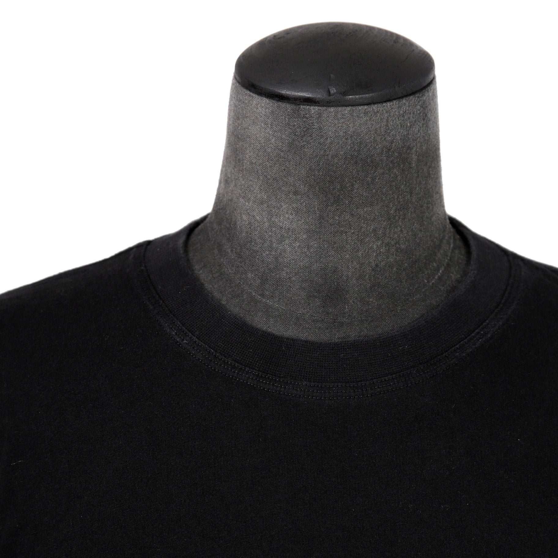 11 BY BORIS BIDJAN SABERI x Reebok LTD / 25SS CONSTRUCTED TEE / size L (BLACK)