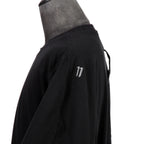 11 BY BORIS BIDJAN SABERI x Reebok LTD / 25SS CONSTRUCTED TEE / size L (BLACK)