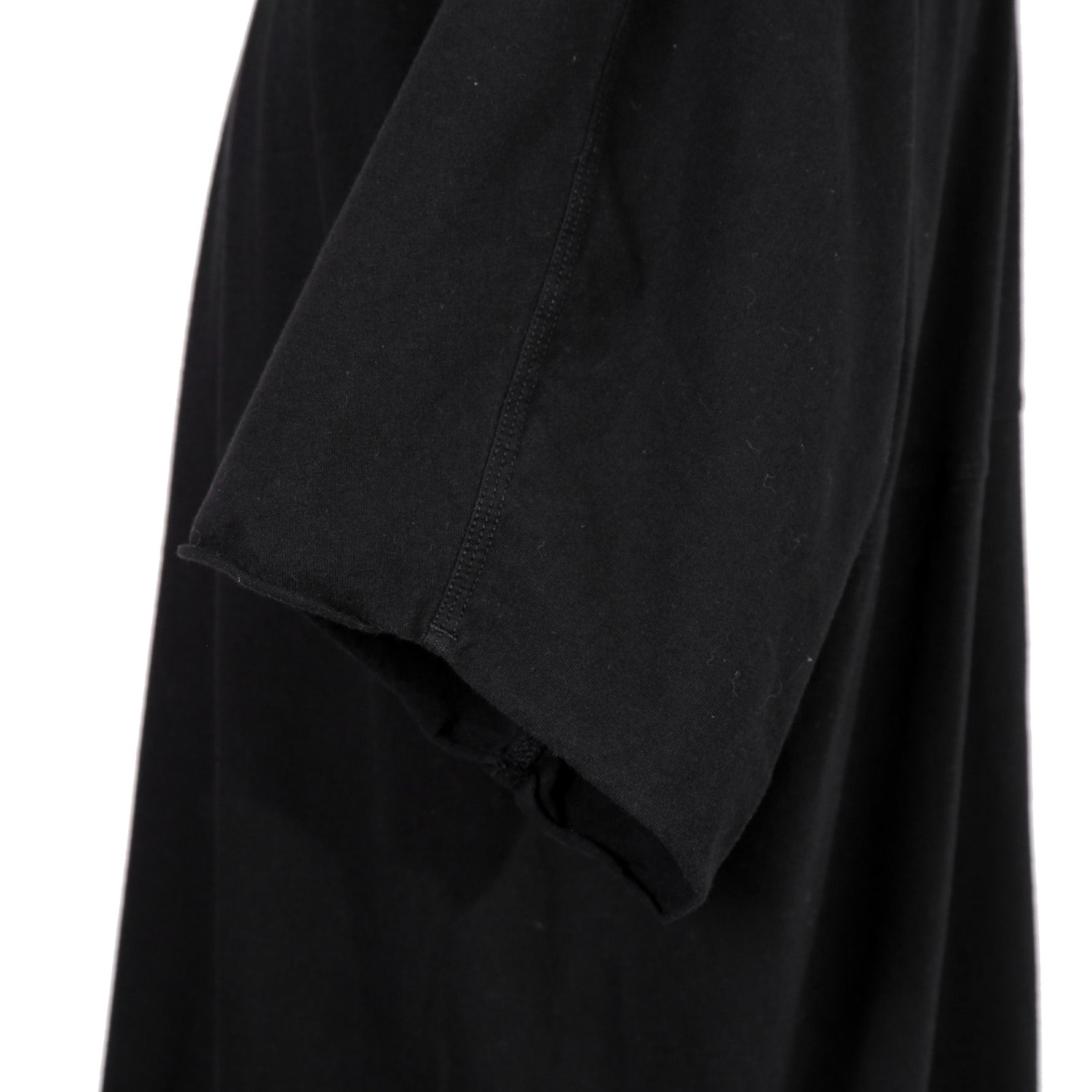 11 BY BORIS BIDJAN SABERI x Reebok LTD / 25SS CONSTRUCTED TEE / size L (BLACK)