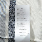 良品 Christian Dior / 21SS Dior Chez Moi バックロゴ 半袖 パーカー / size S (WHITE×BLUE) シェモワ トワルドジュイ