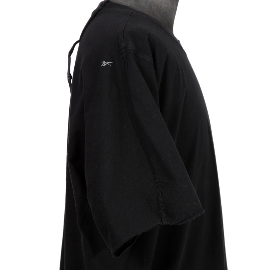 11 BY BORIS BIDJAN SABERI x Reebok LTD / 25SS CONSTRUCTED TEE / size L (BLACK)