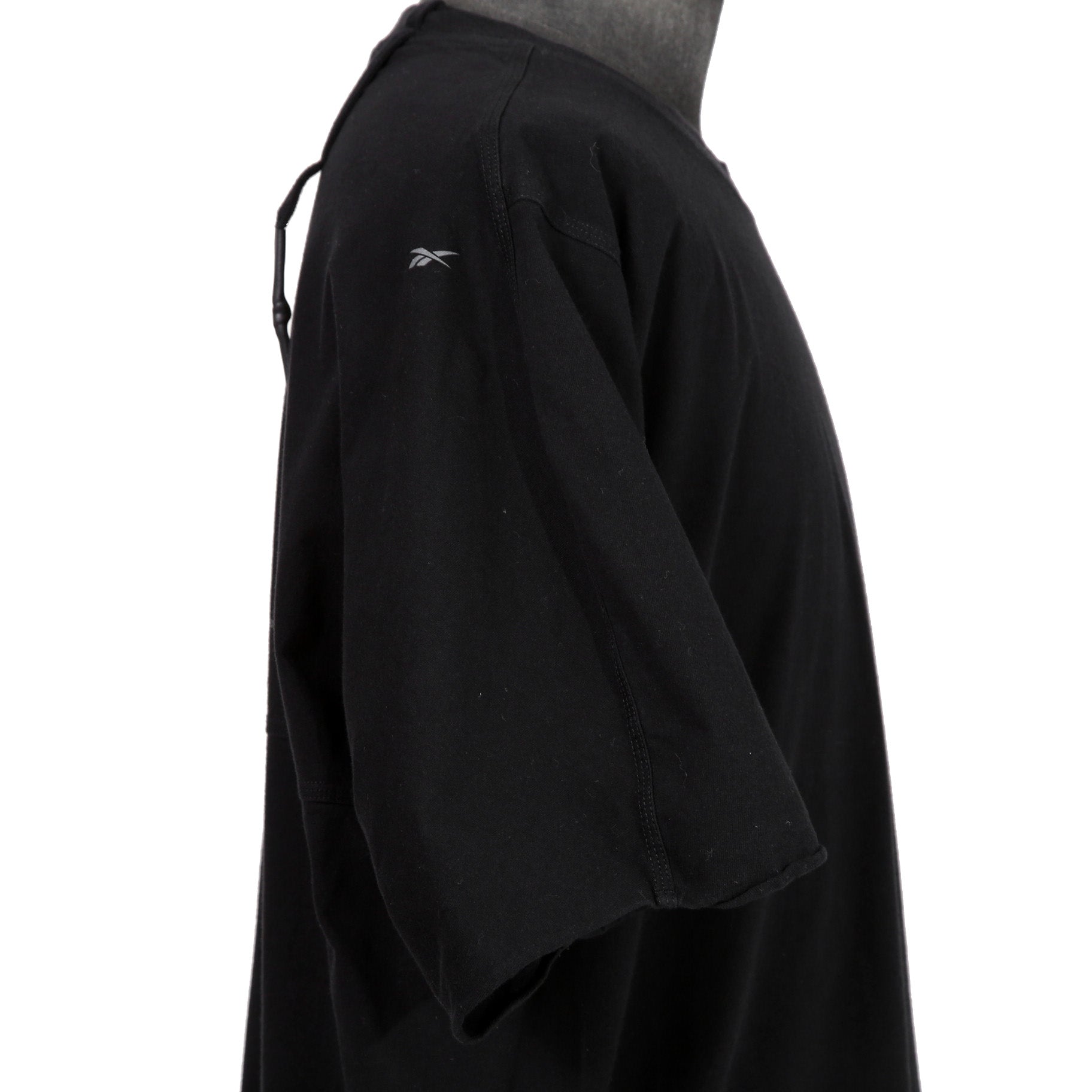 11 BY BORIS BIDJAN SABERI x Reebok LTD / 25SS CONSTRUCTED TEE / size L (BLACK)