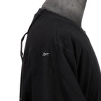 11 BY BORIS BIDJAN SABERI x Reebok LTD / 25SS CONSTRUCTED TEE / size L (BLACK)