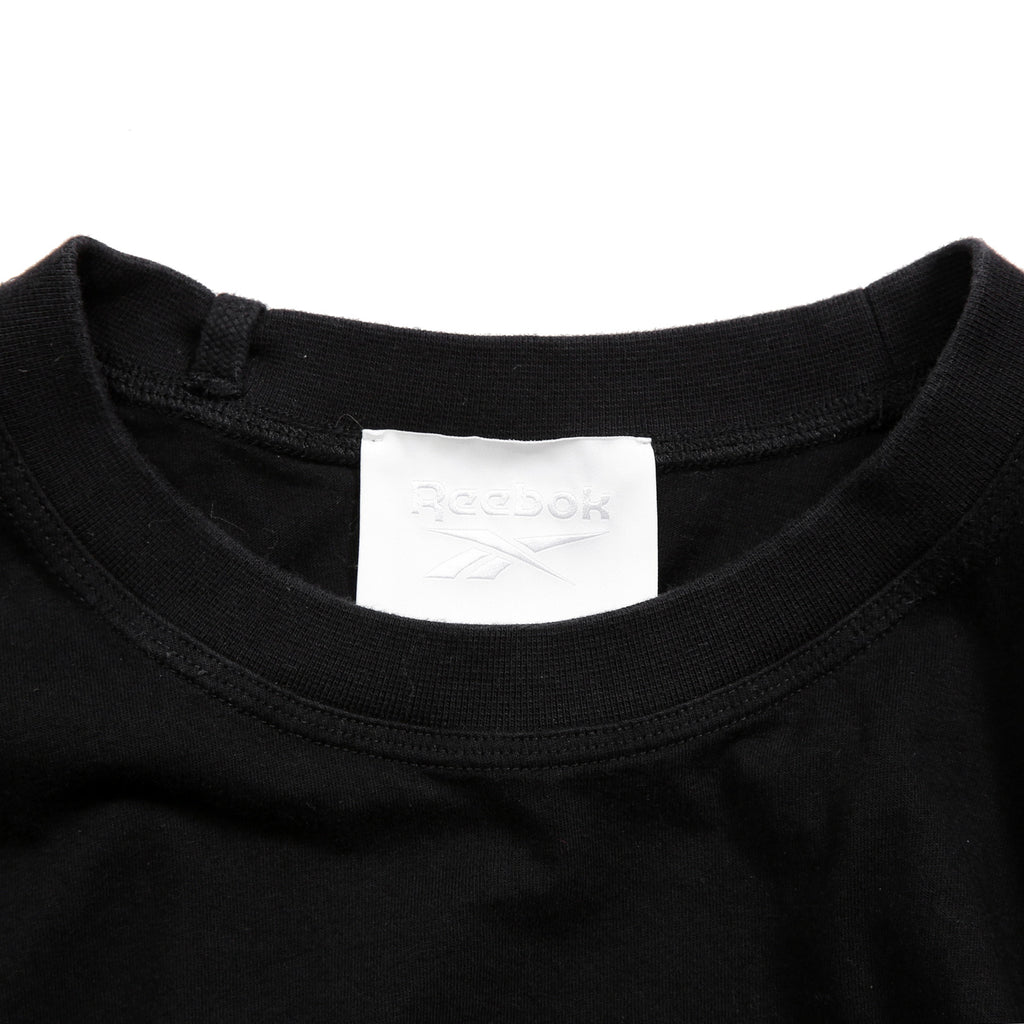 11 BY BORIS BIDJAN SABERI x Reebok LTD / 25SS CONSTRUCTED TEE / size L (BLACK)