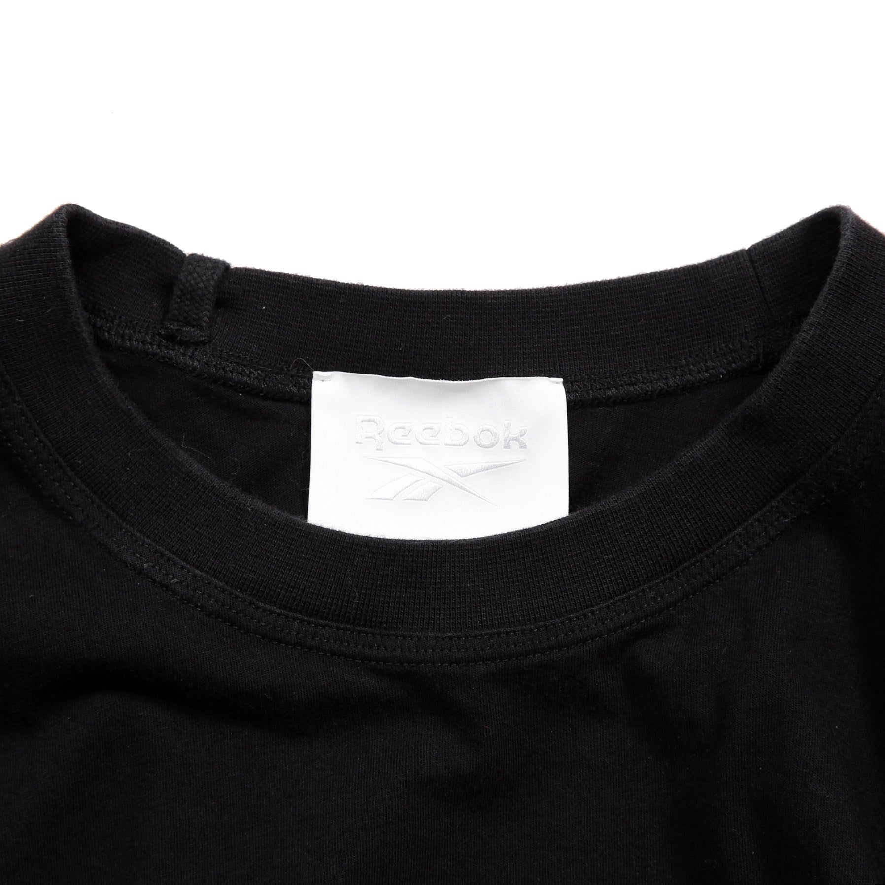 11 BY BORIS BIDJAN SABERI x Reebok LTD / 25SS CONSTRUCTED TEE / size L (BLACK)