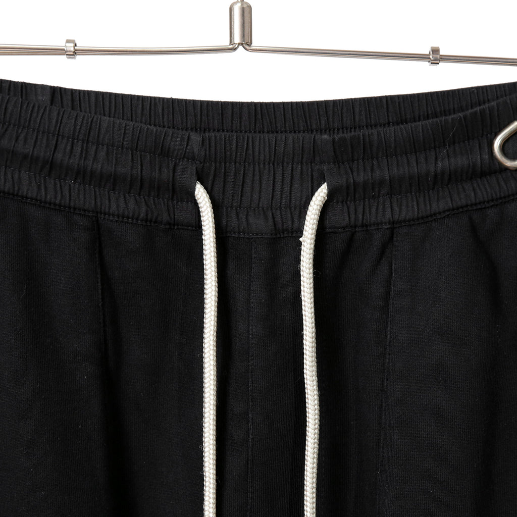 A.F ARTEFACT アーティファクト / 24AW FLAP ZIP SARROUEL SKINNY SWEAT PANTS / size 2 (BLACK)