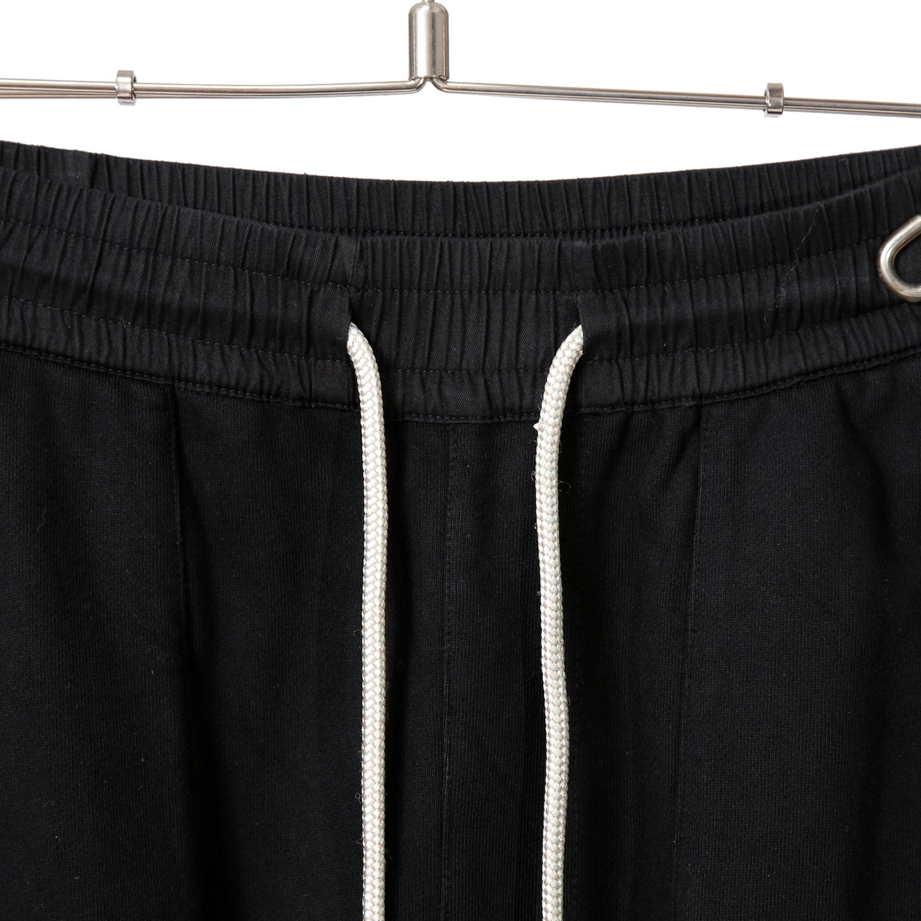 A.F ARTEFACT アーティファクト / 24AW FLAP ZIP SARROUEL SKINNY SWEAT PANTS / size 2 (BLACK)