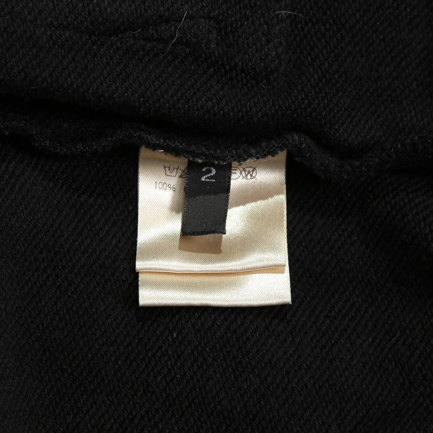 A.F ARTEFACT アーティファクト / 24AW FLAP ZIP SARROUEL SKINNY SWEAT PANTS / size 2 (BLACK)