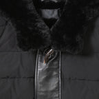 LANVIN collection × EMMETI / ランバン コレクション エンメティ コラボ / 2023AW MOUTON DUFFEL DOWN VEST /size 50 (BLACK)