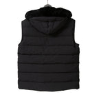 LANVIN collection × EMMETI / ランバン コレクション エンメティ コラボ / 2023AW MOUTON DUFFEL DOWN VEST /size 50 (BLACK)