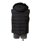 LANVIN collection × EMMETI / ランバン コレクション エンメティ コラボ / 2023AW MOUTON DUFFEL DOWN VEST /size 50 (BLACK)